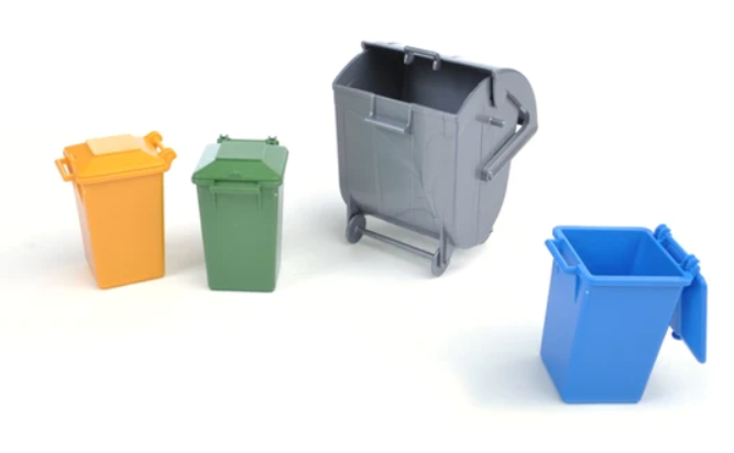 Bruder, Trash Bin Set (3 small)  02607