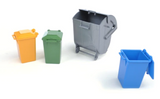 Bruder, Trash Bin Set (3 small)  02607