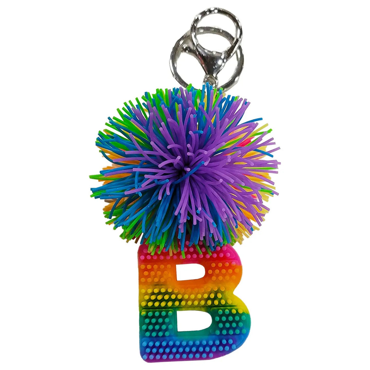 Streamline, Alphabet Keyring: B