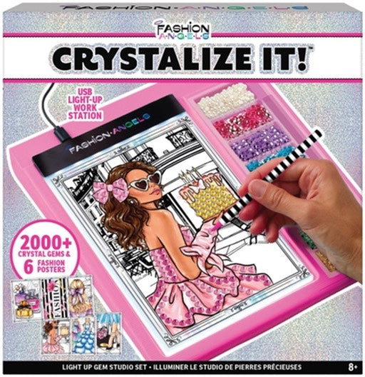 Fashion Angels, Crystalize It! Light-Up Studio Fashion 13951