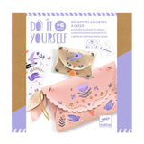 Djeco, Do It Yourself Kit: Assorted Pouches