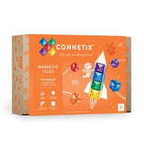 Connetix, Square Pack: Rainbow Tiles 42pc