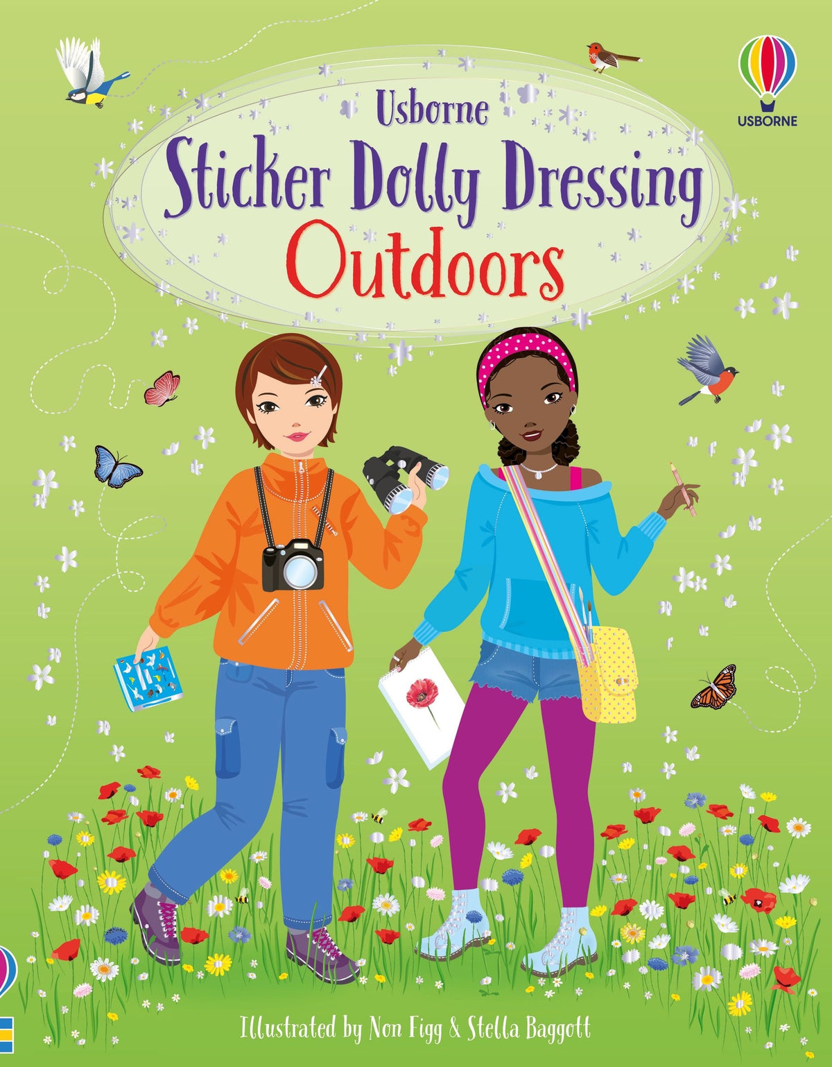Usborne, Sticker Dolly Dressing: Outdoors