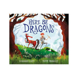 Quarto, 'Here Be Dragons' by Susannah Lloyd (Hardcover)