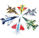 Die Cast, F-16 USAF Fighter Jet Pull Back 7" - MX616