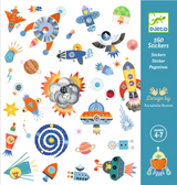 Djeco, Stickers:  Interstellar DJ09270