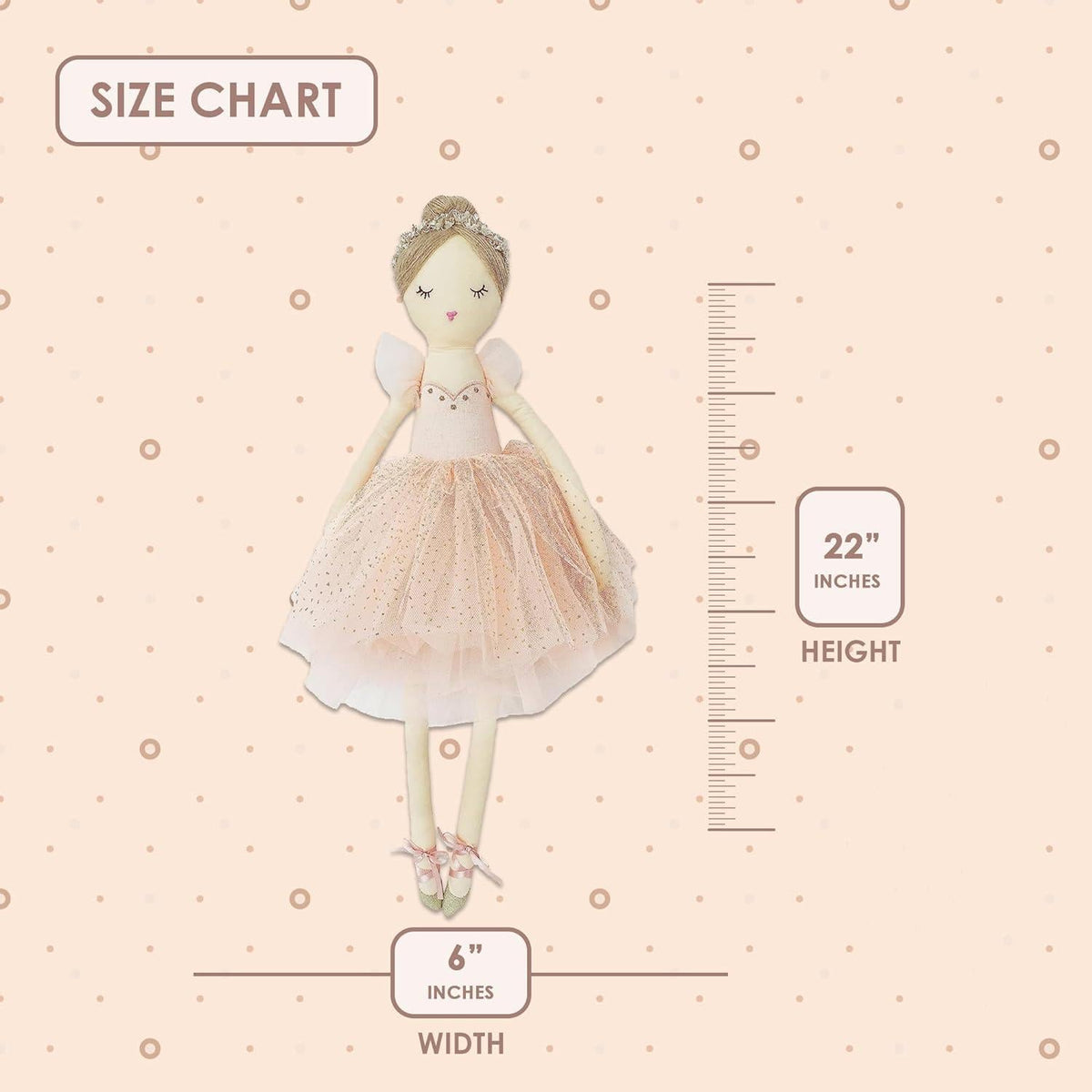 Mon Ami, Belle The Ballerina LD1016