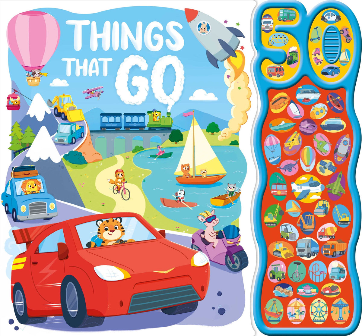IglooBooks, Things That Go Sound Book