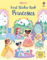 Usborne, First Sticker Book: Princesses