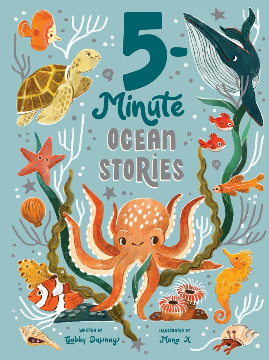 Abrams, '5-Minute Ocean Stories'