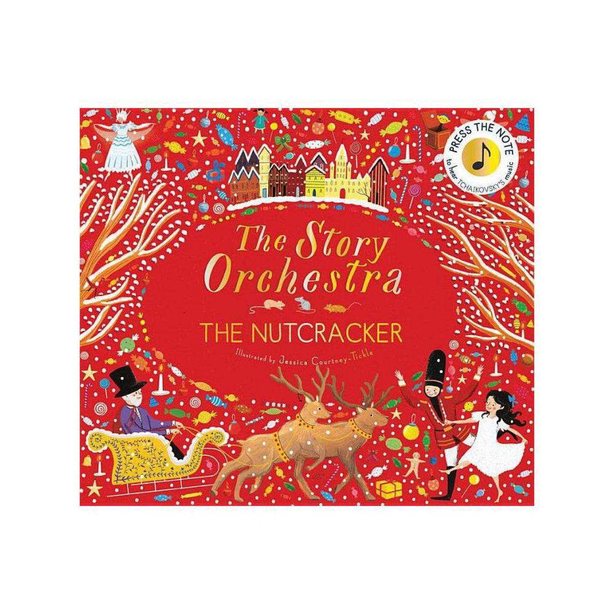 Quarto, 'The Story Orchestra: The Nutcracker'