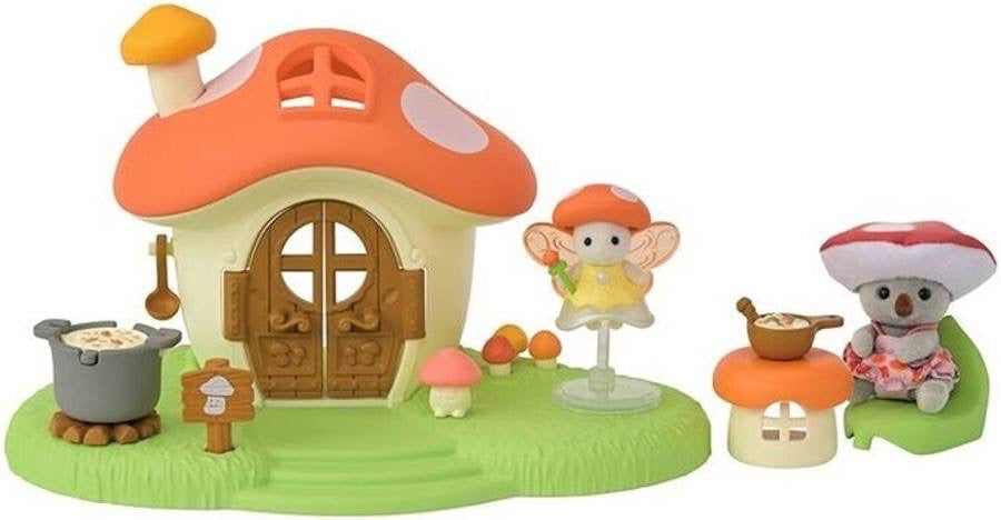 Calico Critters, Fairy Mushroom House cc2335