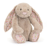 Jellycat, Blossom: Beige Bunny 'Petal' Medium BPM3BM*