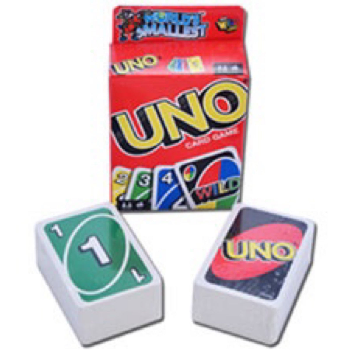 Super Impulse, World's Smallest: UNO 568