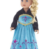 Little Adventures, Doll Dress: Ice Queen Coronation 41362