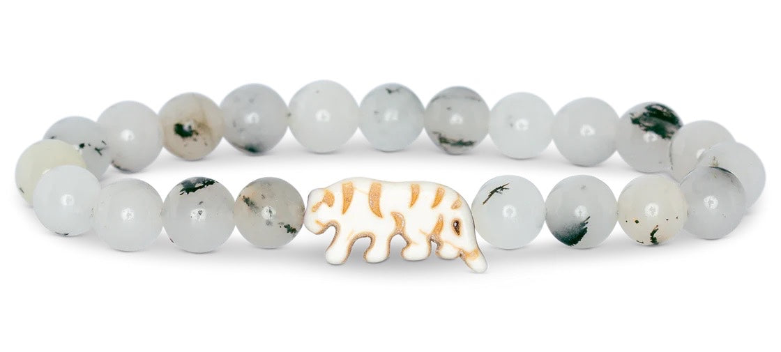 Fahlo, The Prowl Tracking Bracelet: Tiger - Siam Stone