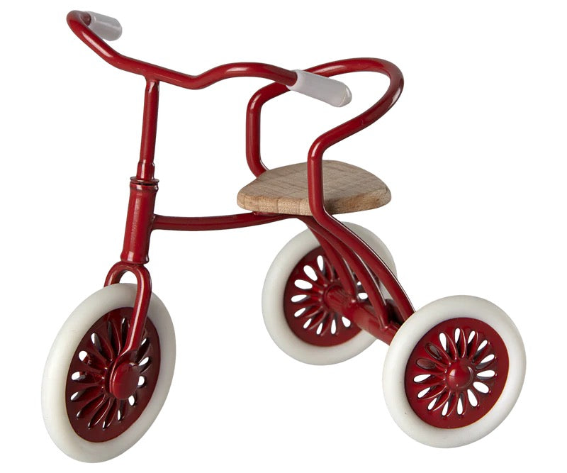 Maileg, Mouse: Abri a Tricycle - Red 11-4105-02