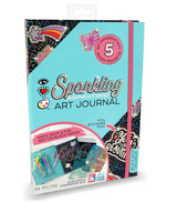 Bright Stripes, Sparkling Aspirations Art Journal  8010
