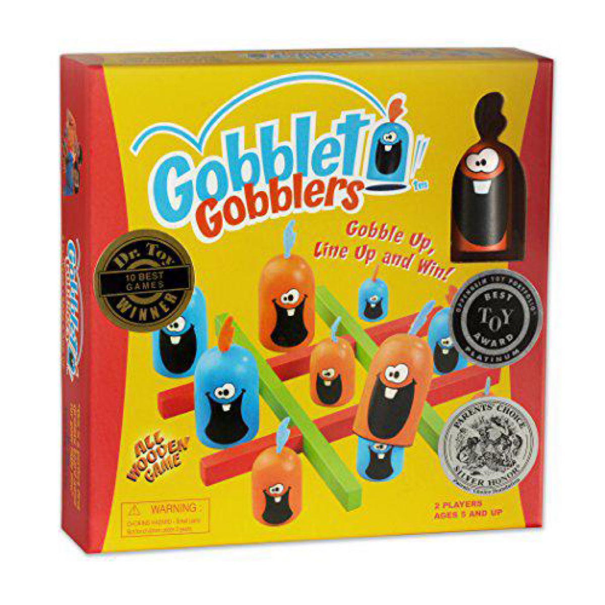 Blue Orange, Gobblet Gobblers  00103