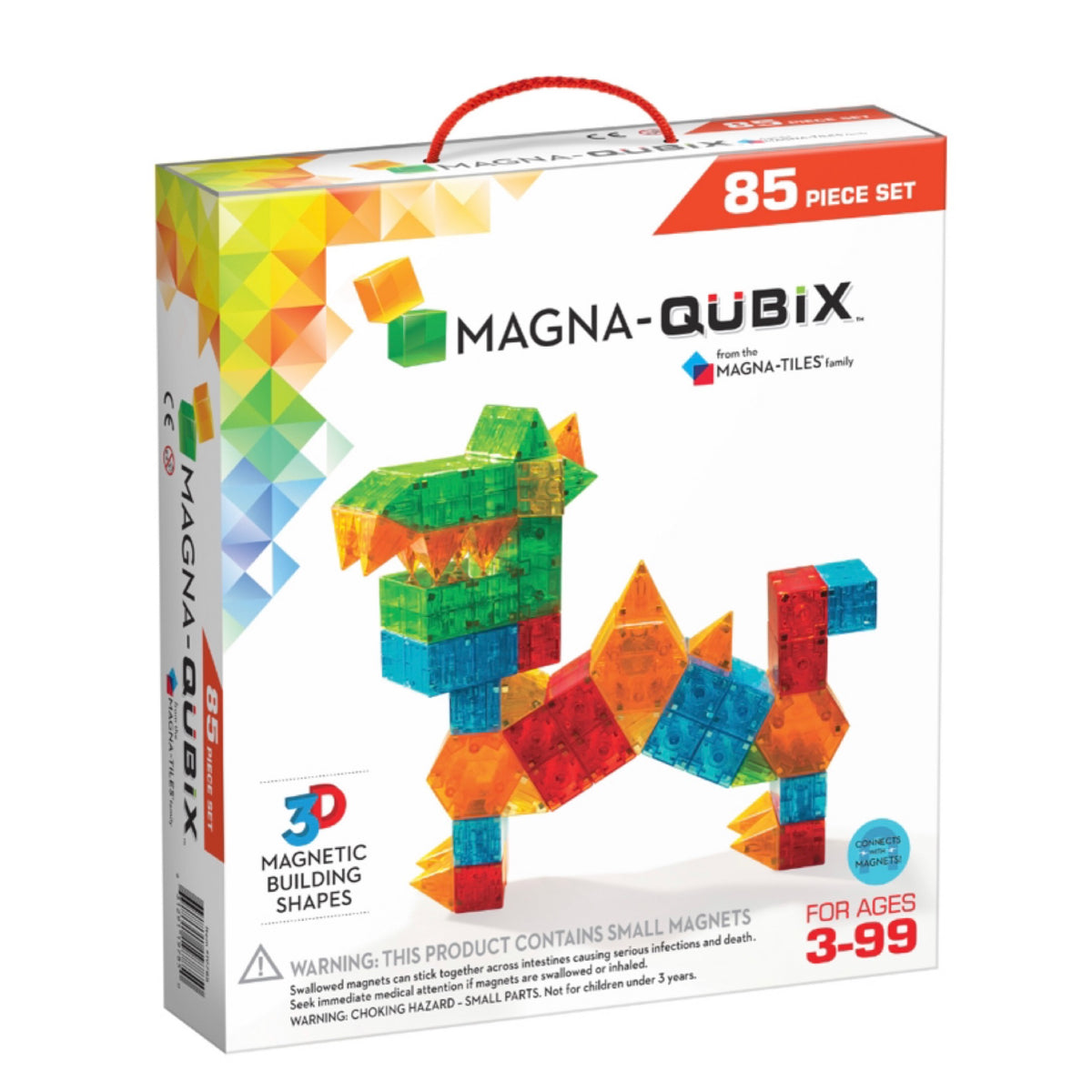 Magna Tiles, Magna-Qubix 85pc Set 19785