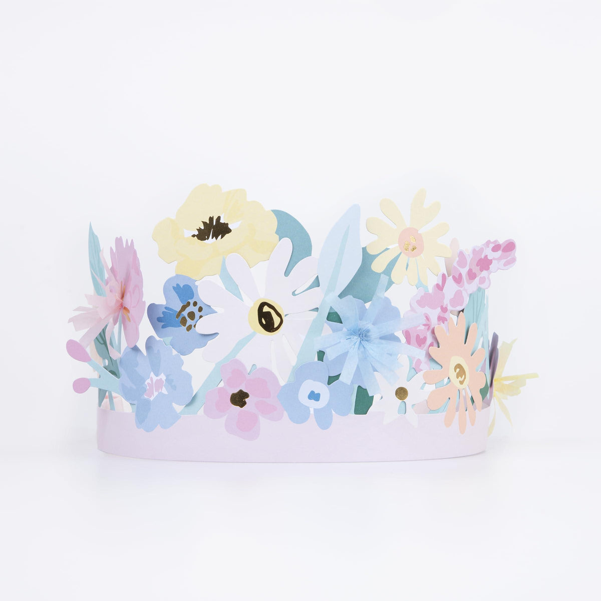Meri Meri, Paper Flower Headdress 273569
