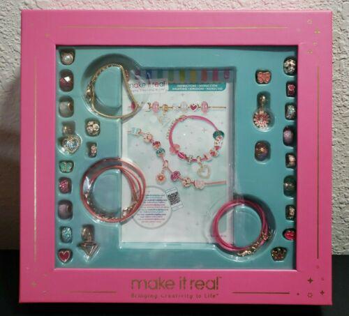 Make It Real, Halo Charms Bracelets Think Pink 1722