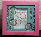 Make It Real, Halo Charms Bracelets Think Pink 1722