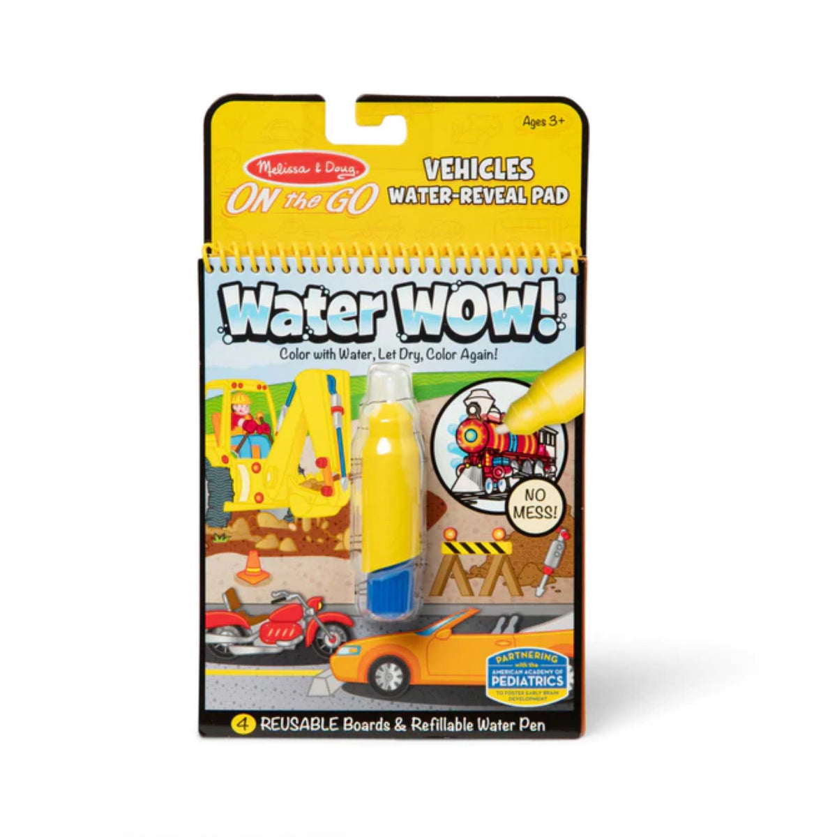 Melissa & Doug, On The Go: Water Wow! - Vehicles 5375