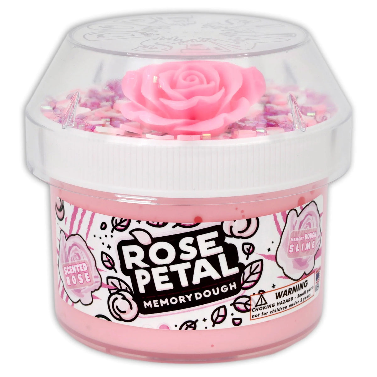 Dope Slime, Buttery Slime: Rose Petal