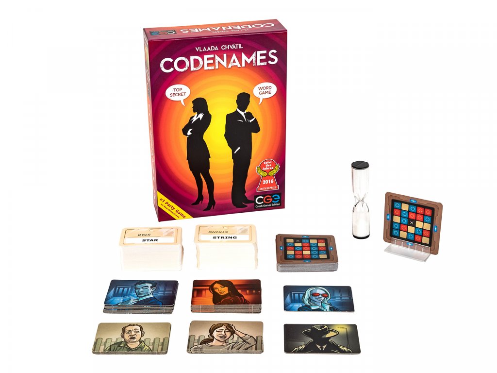 Czech Games, Codenames  CGE00125