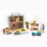 Jack Rabbit Creations, Suitcase Playset: Surf Shack