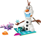 Lego, Disney: Olaf and Bruni's Picnic Fun 43287