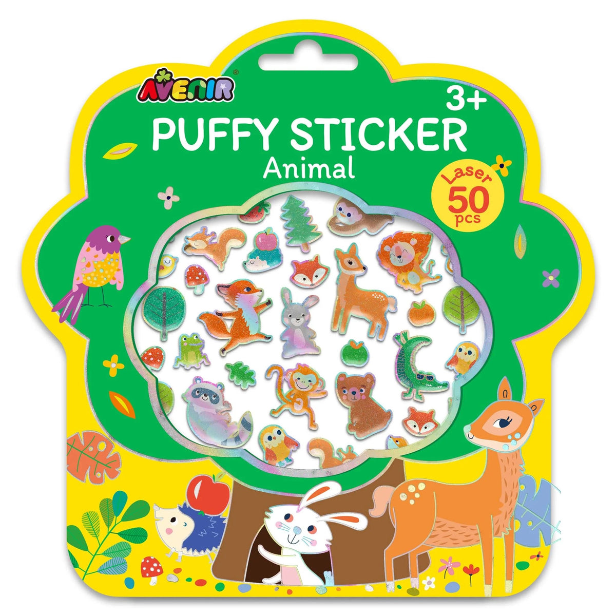 Dam, Puffy Sticker: Animal 7338248
