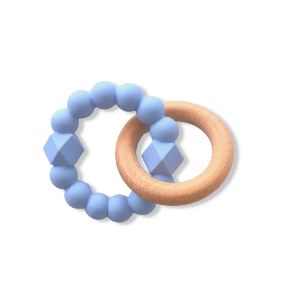 JellyStone, Moon Teether: Soft Blue MTSB