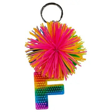 Streamline, Alphabet Keyring: F