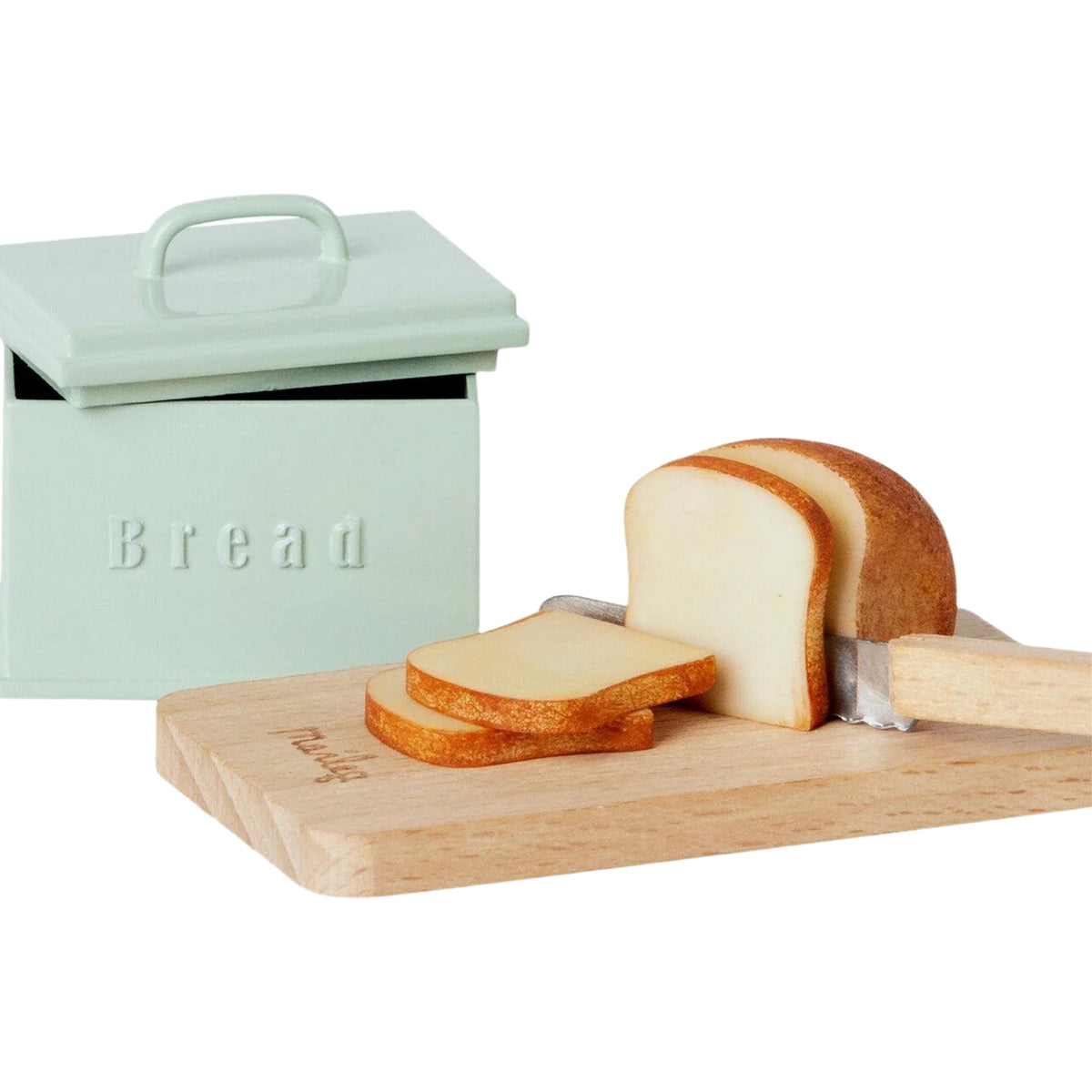 Maileg, Miniature: Bread Box with Utensils 11-1308-00