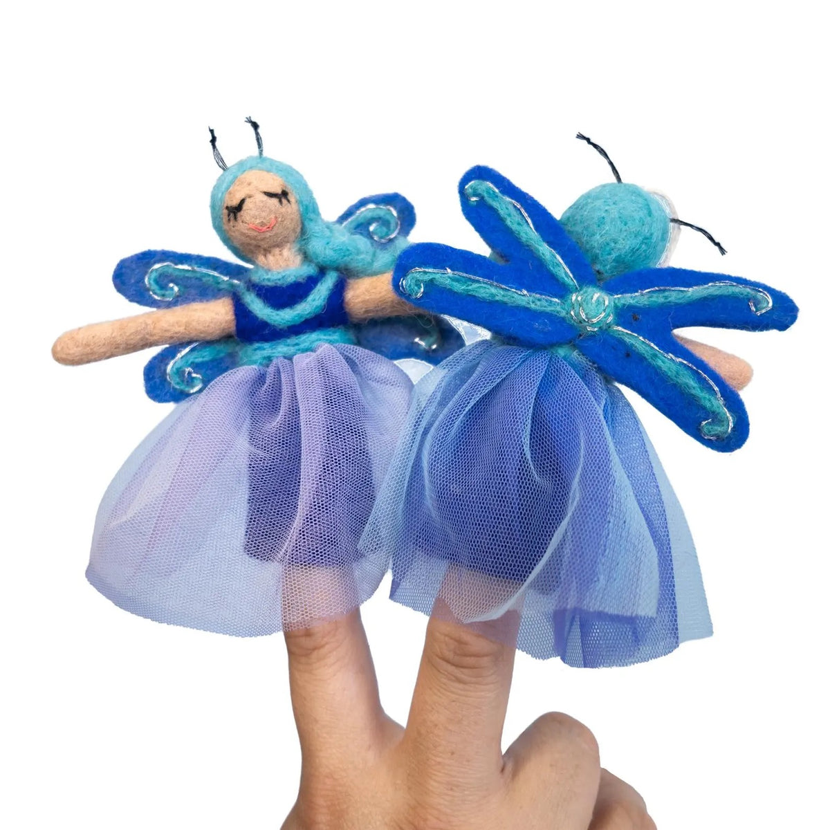 Wild Woolies, Pollinator Fairies: Dragonfly