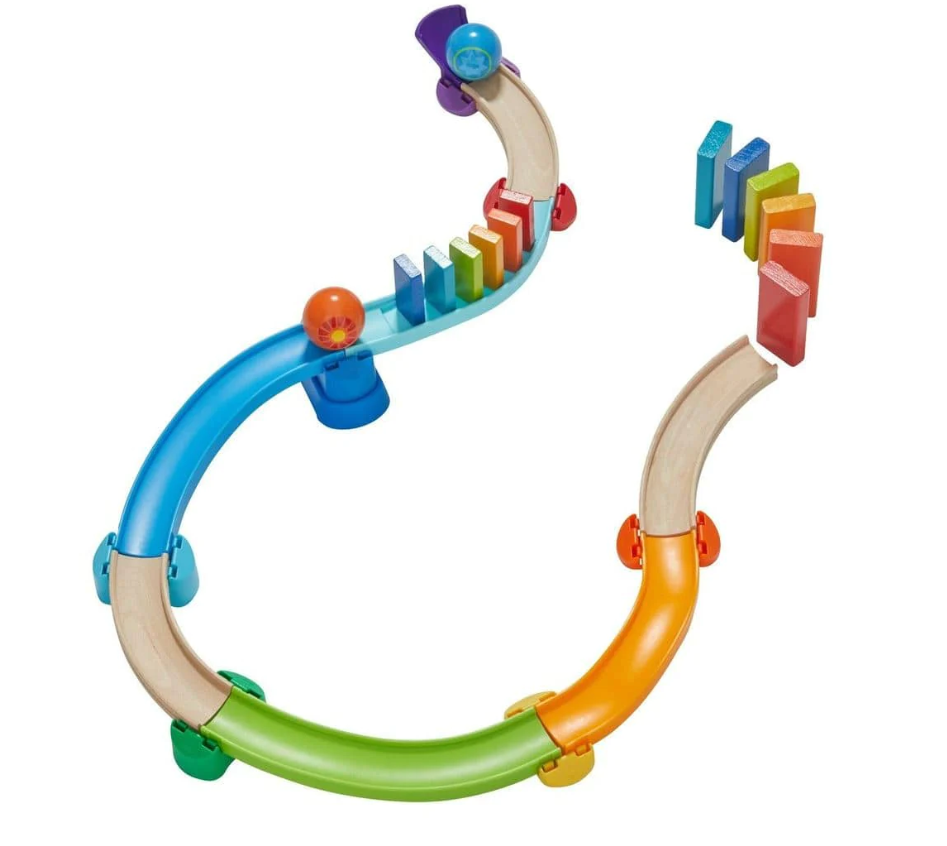 HABA, Kullerbu: Kringel Domino Track Starter Set 305347