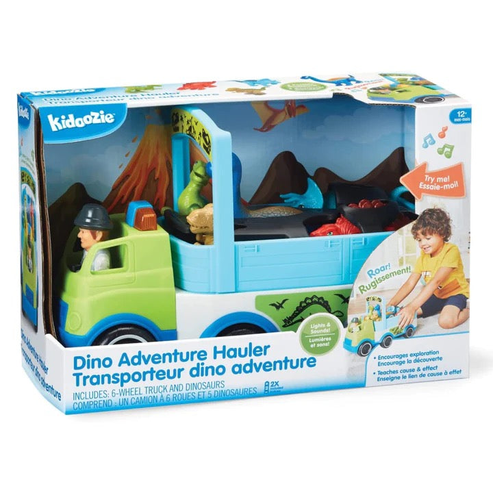 Epoch, Kidoozie: Dino Adventure Hauler G02708