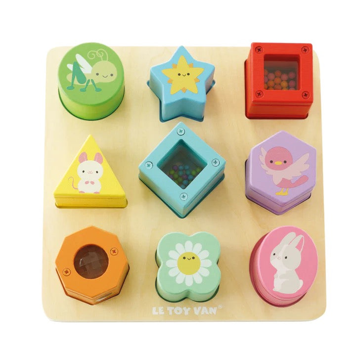 Le Toy Van, Petilou: Sensory Shapes Toy PL089