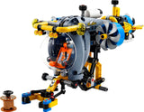 Lego, Technic: Deep Sea Research Submarine 42201