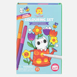 Tiger Tribe, Color Change Coloring Set: Garden Friends 6-0295