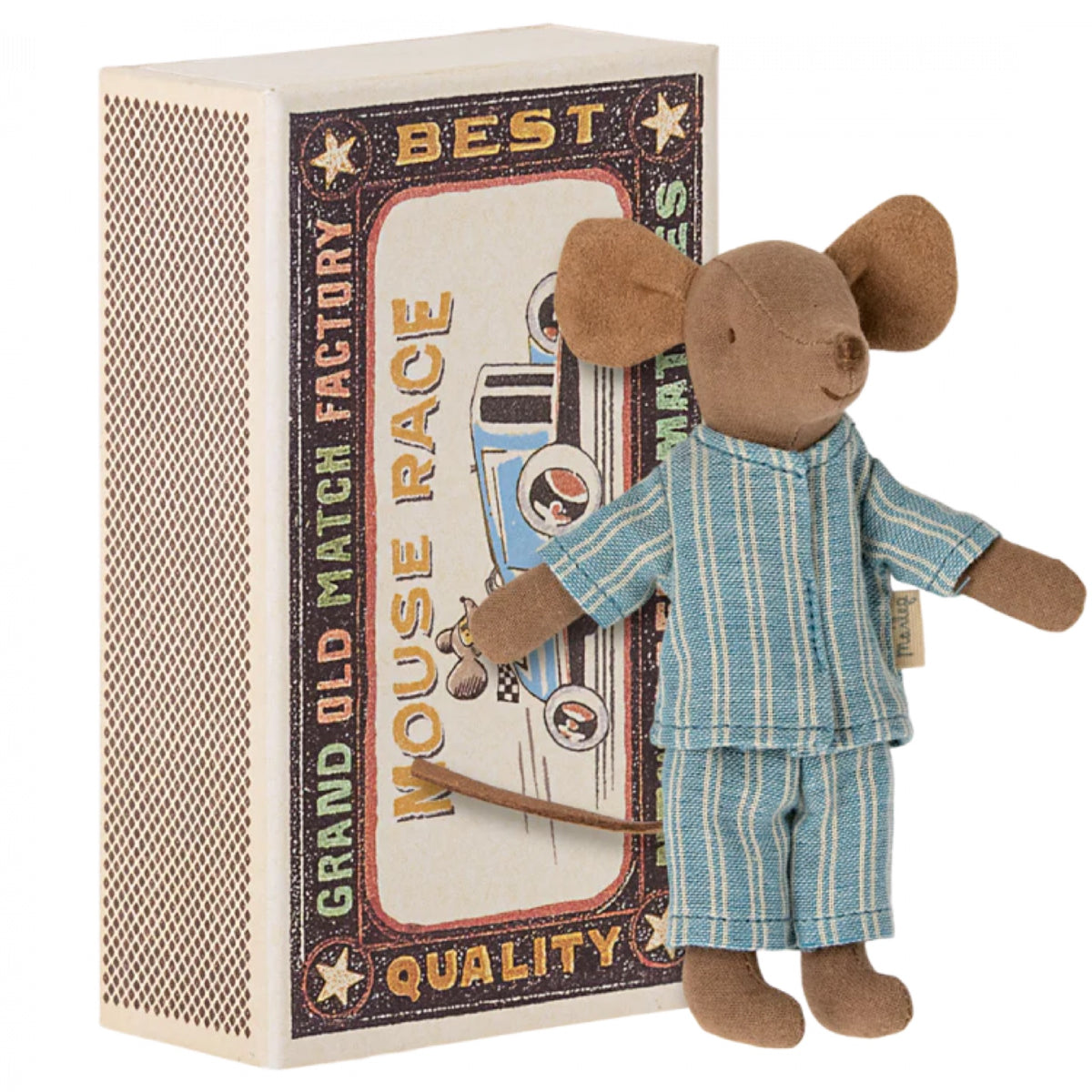 Maileg, Mouse in Matchbox: Big Brother 17-3201-01