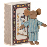 Maileg, Mouse in Matchbox: Big Brother 17-3201-01