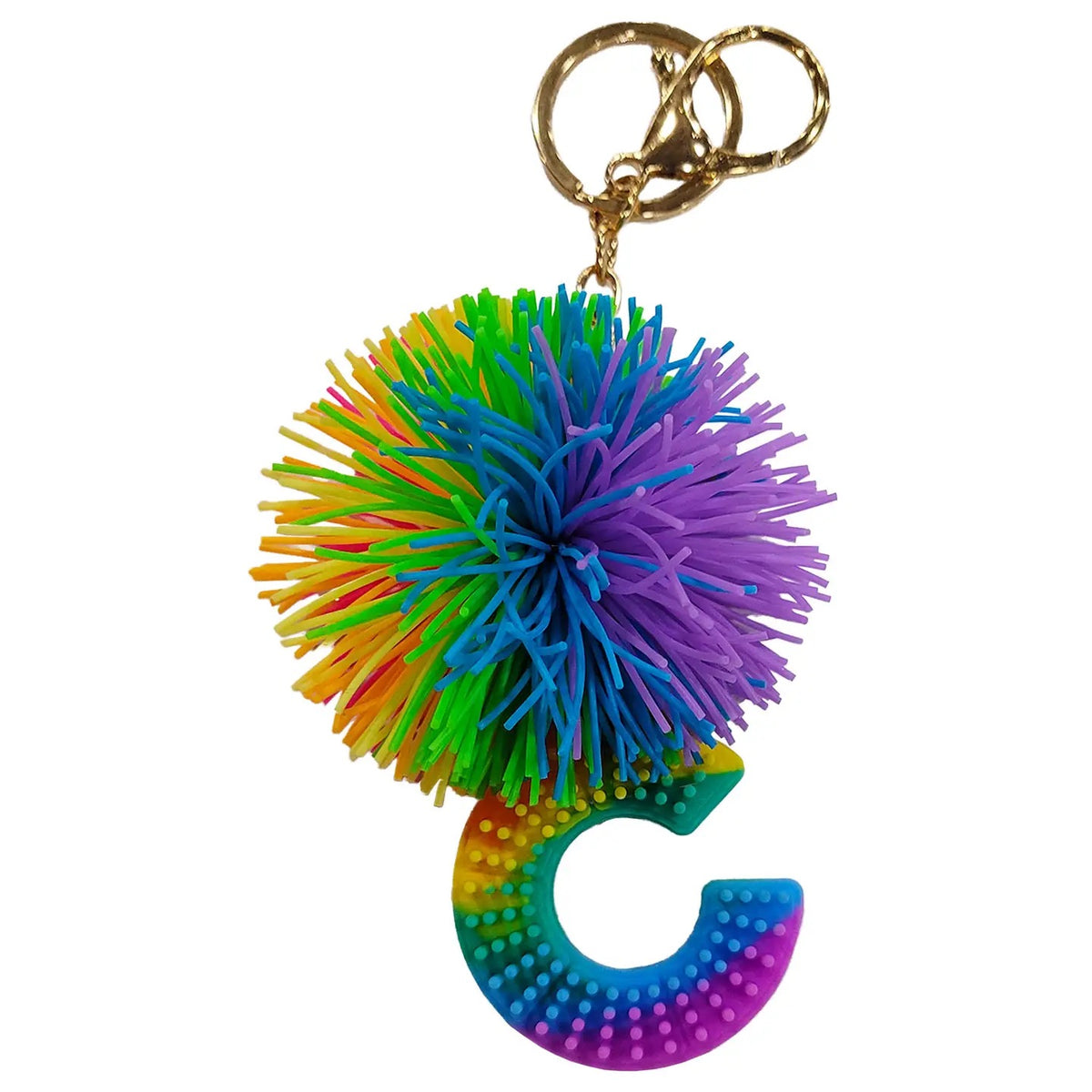 Streamline, Alphabet Keyring: C
