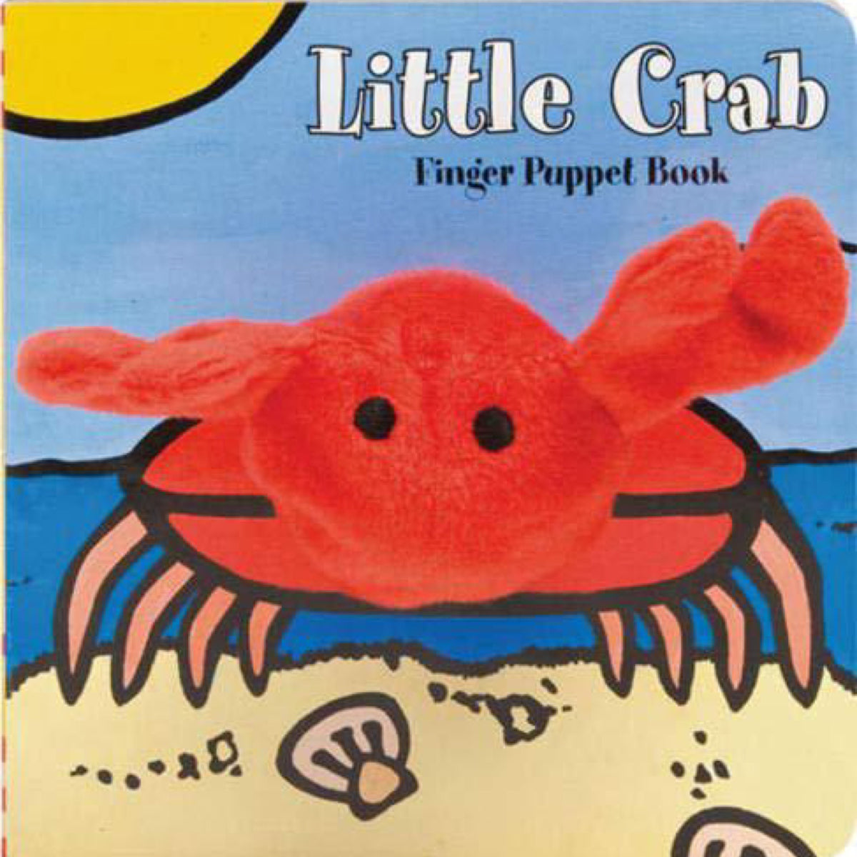 Chronicle, 'Little Crab', Finger Puppet Book