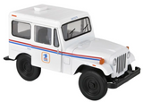 Die Cast, USPS Mail Jeep - TVE-USPSJ
