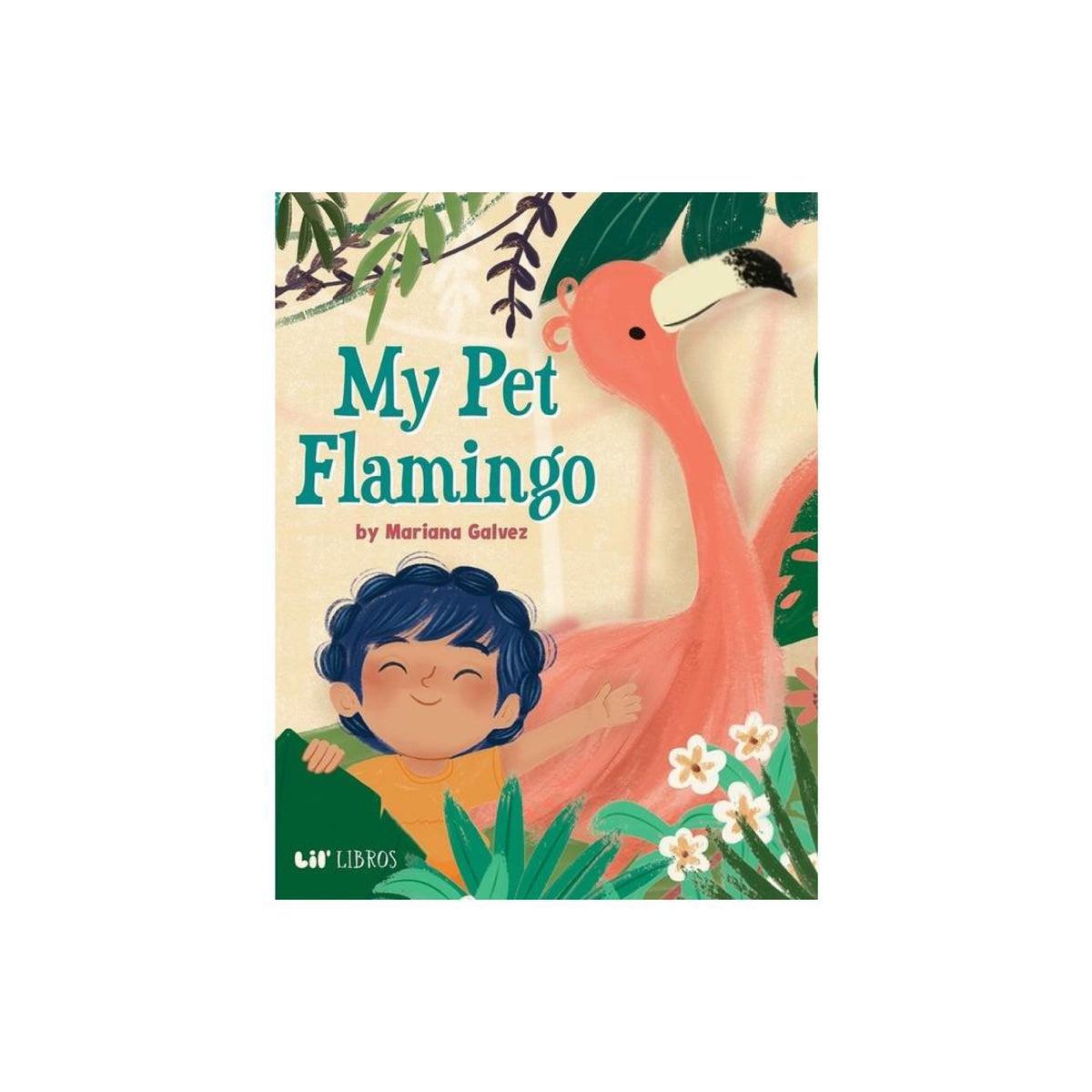 Gibbs Smith, 'My Pet Flamingo'