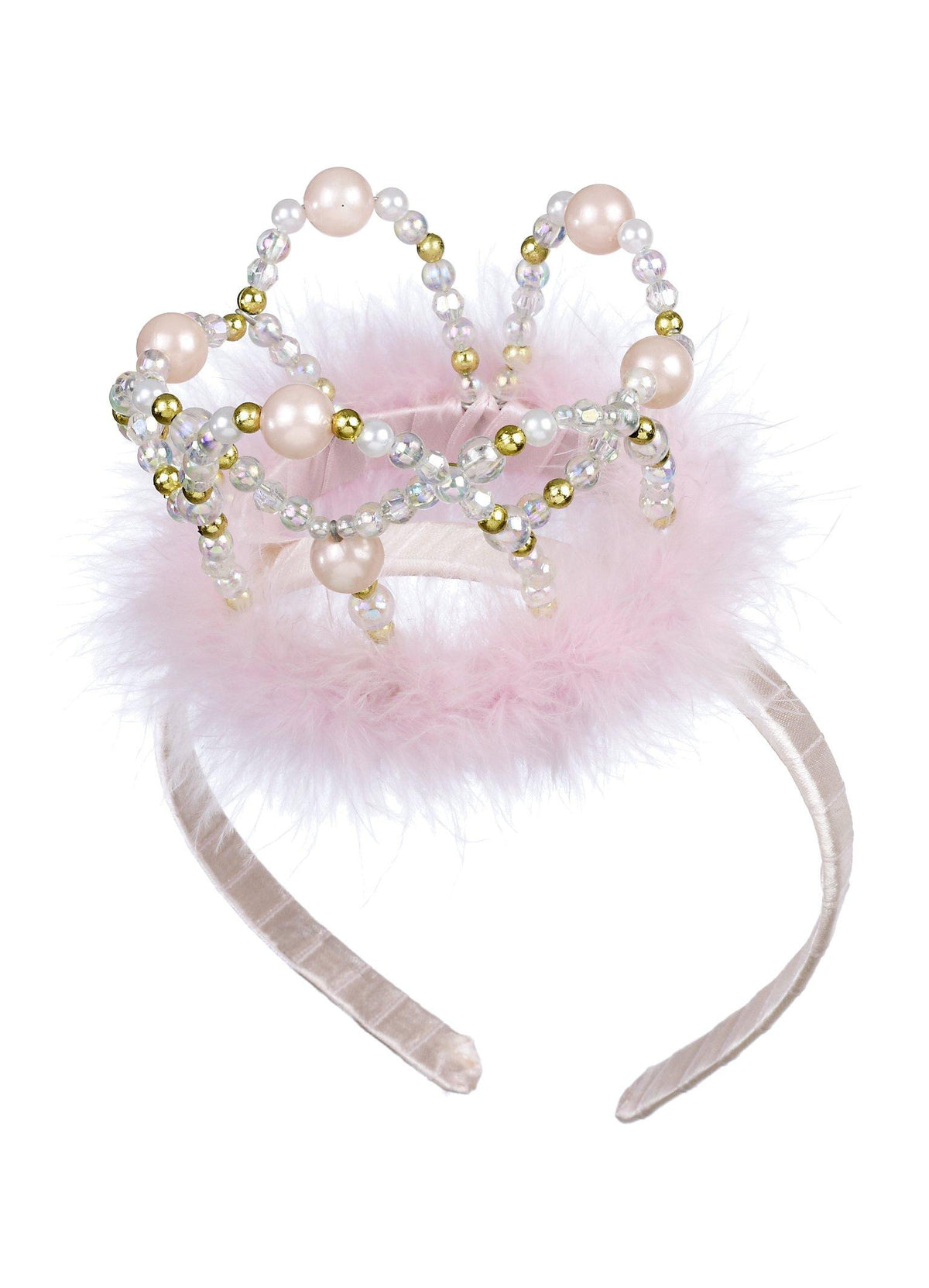 Speedy Monkey, Souza: Alexandra Crown - Pink 102560