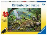 Ravensburger, Rainforest Animals Puzzle 60pc 05166